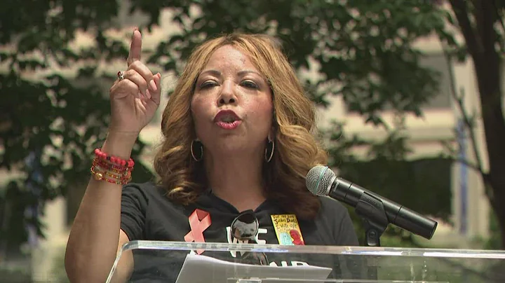 Rep. Lucy McBath, who lost son to gun violence, speaks at Atlanta 'March for Our Lives' rally