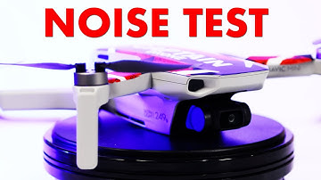 Drone Prop Noise Test - DJI Mavic Mini vs DJI Spark vs Parrot ANAFI vs Mavic Air