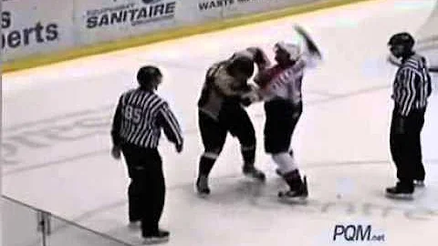 Olivier Dallaire vs Maxime Villemaire Oct 15, 2010
