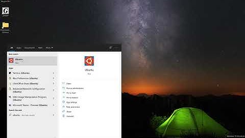 Linux GUI Apps on Windows 10 (Sorry about low audio!)