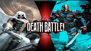 Deathstroke VS Taskmaster Death Battle Trailer S3  EP 9