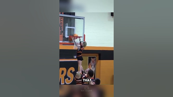 Cheerleaders saved the day