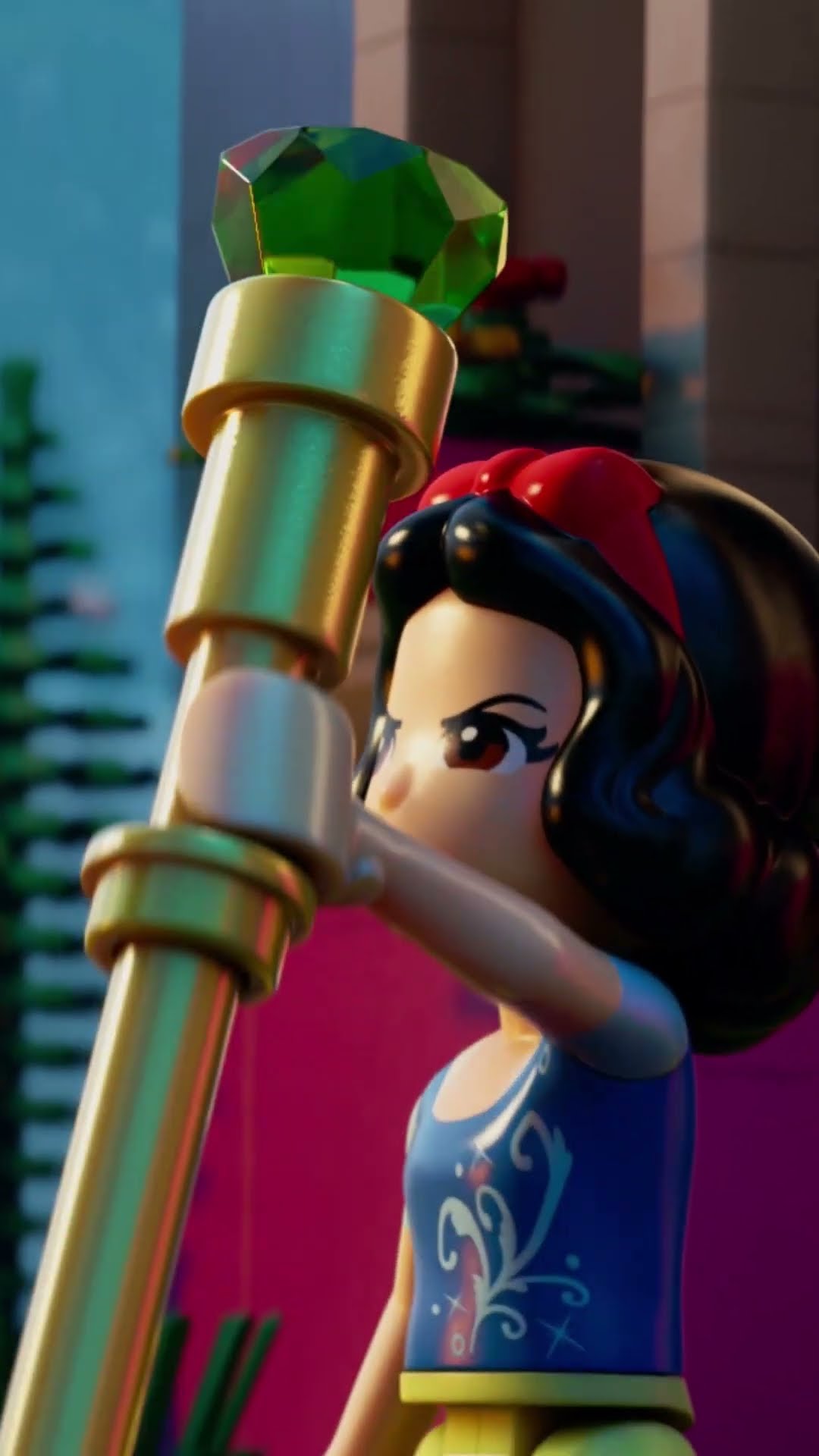 Magical Adventures (Maleficent Mischief) | LEGO DISNEY PRINCESS #Shorts