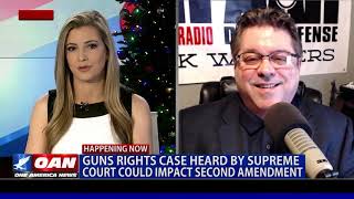 Guns rights case heard by Supreme Court could impact Second Amendment