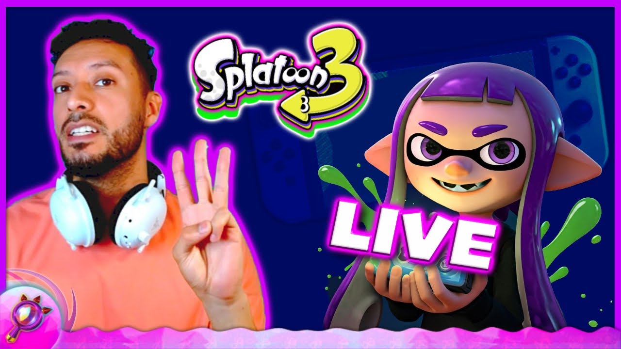 Splatoon 3 LIVE STREAM - TEAM MORNING Splatfest - YouTube