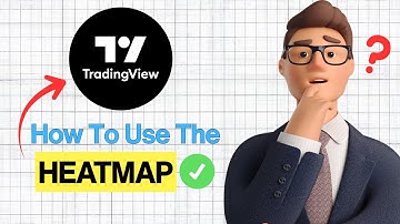 How To USE The Heatmap On TradingView (EASY) 2025