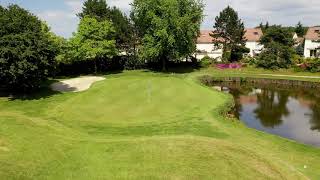 Garden Golf De St Germain corbeil - UGOLF - Trou N° 12