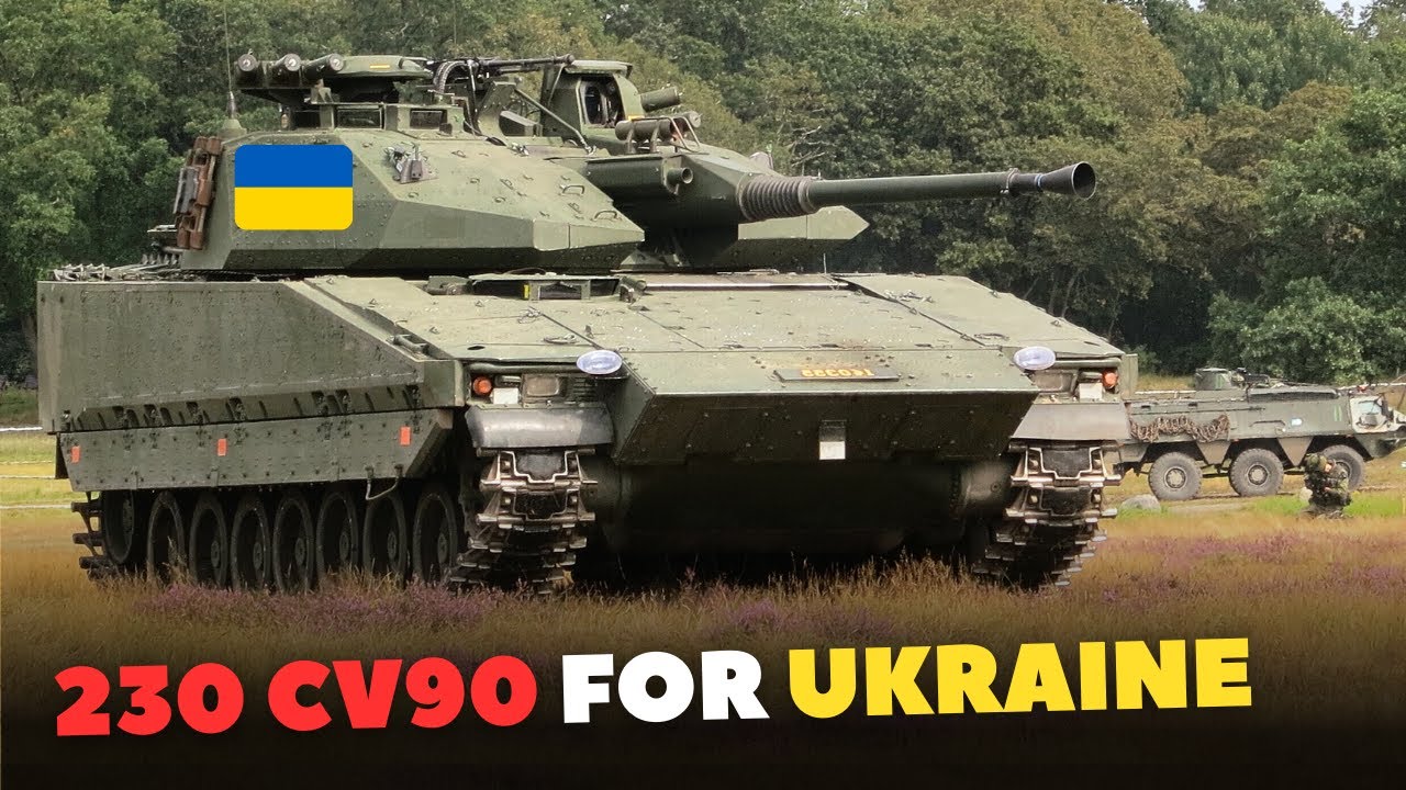 Netherlands Will Finance 400 Million Euros For Purchase Of CV90 For netherlands-will-finance-400-million-euros-for-purchase-of-cv90-for