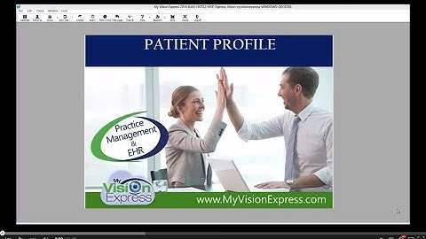 My Vision Express®: How to Use the Patient Profile (Remaster)