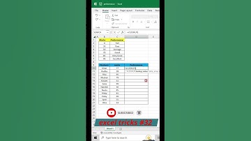 Excel Interview Question Vlookup Formula in Excel #excel #exceltips #exceltutorial #msexcel #shorts