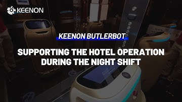 KEENON BUTLERBOT | Best Western Plus Nexen | Supporting the hotel operation during the night shift