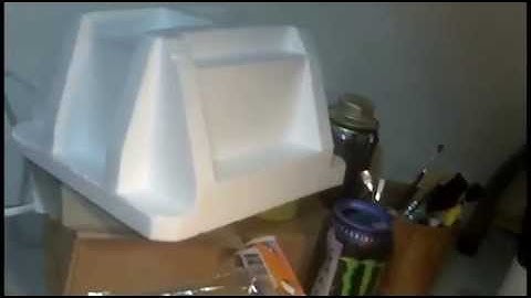 40K Bunker Terrain Part 1