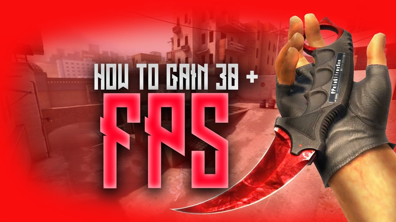 HOW TO GAIN LOTS OF FPS! CS:GO - YouTube