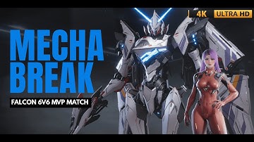 Mecha Break Falcon MVP Game (In-Game Replay Feature)