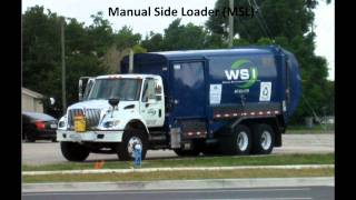 TYPES OF "GARBAGE TRUCK" 2