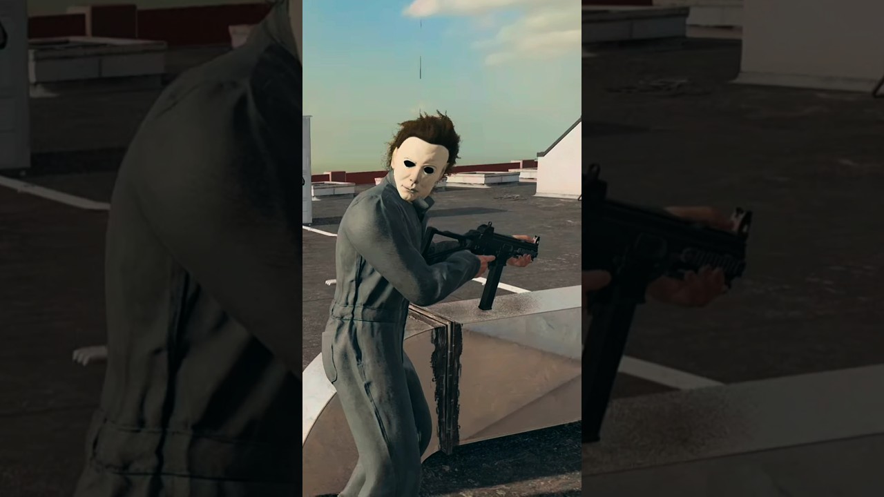 COMO DERROTAR O MICHAEL MYERS 