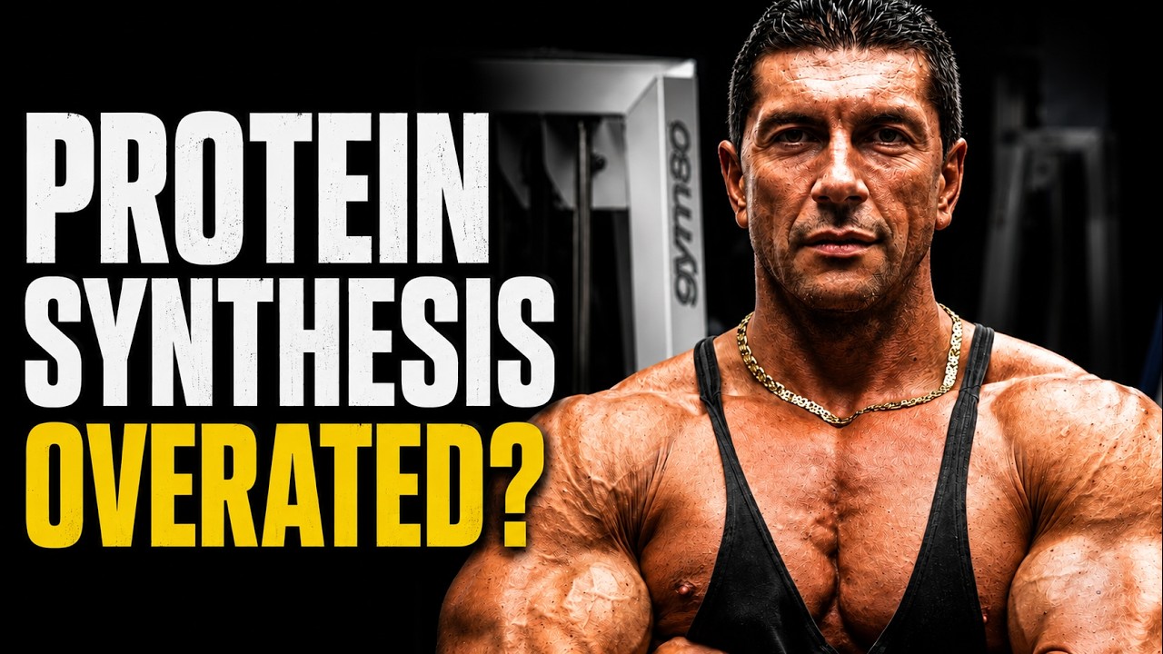 PROTEIN SYNTHESIS: DOES IT REALLY BUILD MORE MUSCLE?