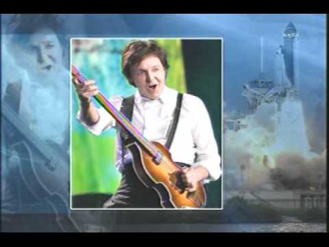 Cuando Paul McCartney transmitió en vivo en el espacio