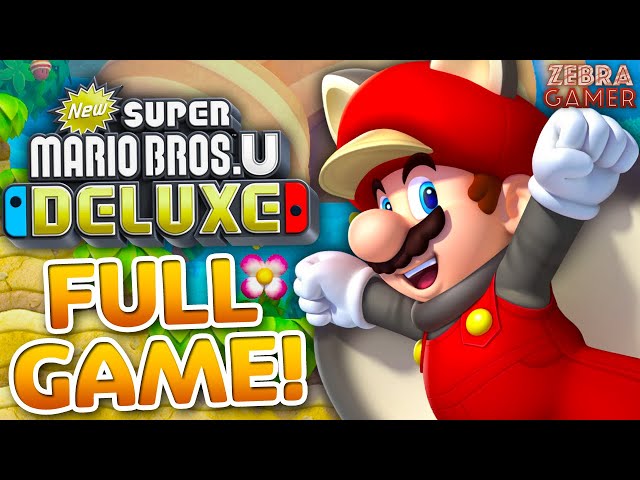 New Super Mario Bros.U Deluxe - StartGames