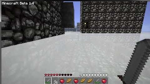 Four Towers Custom Minecraft SMP map gameplay part 1