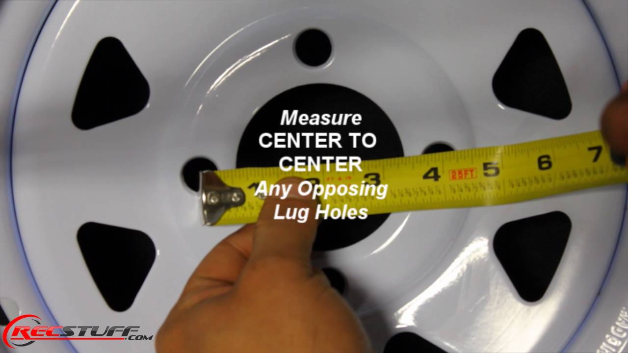 5 Lug Universal Bolt Pattern Chart