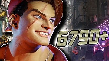 Street Fighter 6  - Luke Insane Damage Punish Combo !