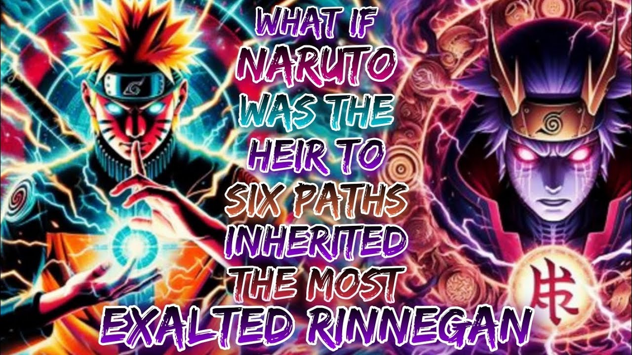 What If Naruto Was The Heir To Six Paths Inherited The Most Exalted Rinnegan