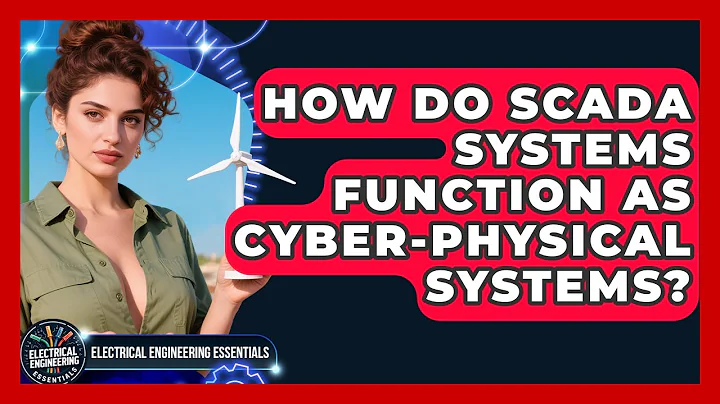 How Do SCADA Systems Function As Cyber-physical Systems? - Electrical Engineering Essentials