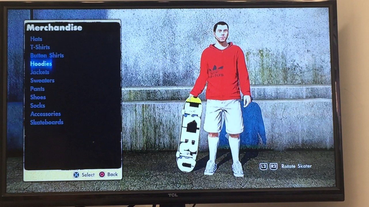 New hoodie glitch skate 3 YouTube