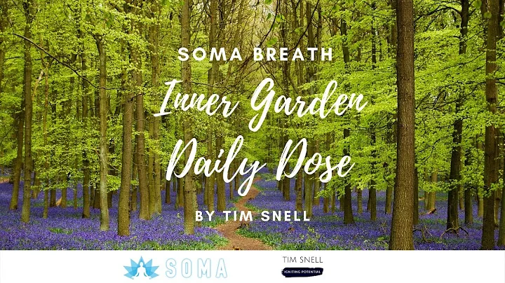 Breathwork Instructor Tim Snell leads a SOMA Breat...