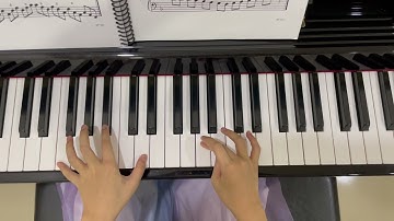 MYC MOONBEAMS 3 - F MAJOR SCALE WITH PRIMARY CHORDS, PIANO PLAYS BY YUH THONG(8 YEARS OLD)