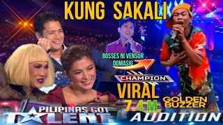 PILIPINAS GOT TALENT | PART 41 AUDITION [ KUNG SAKALI / VENSOR DOMASIG / VIRAL KINIKILIG SI ANGEL.