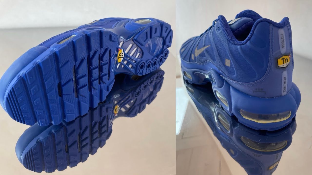 A-Cold-Wall x Nike Air Max Plus “Varsity Royal” - YouTube