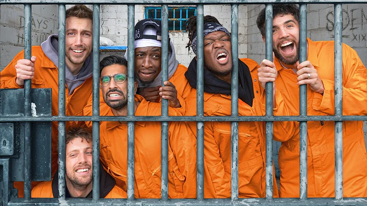 SIDEMEN STAY OVERNIGHT IN AN ABANDONED PRISON