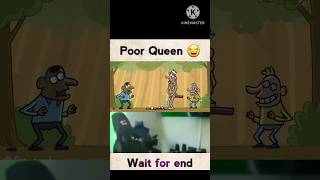 Poor Queen ? | like,share & subscribe |  shorts cartoon troling funnyshorts memes