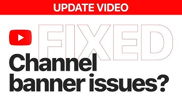 YouTube Channel Banner Won