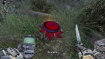 S.T.A.L.K.E.R. Anomaly - The Rare Killer Death Lamp Artifact
