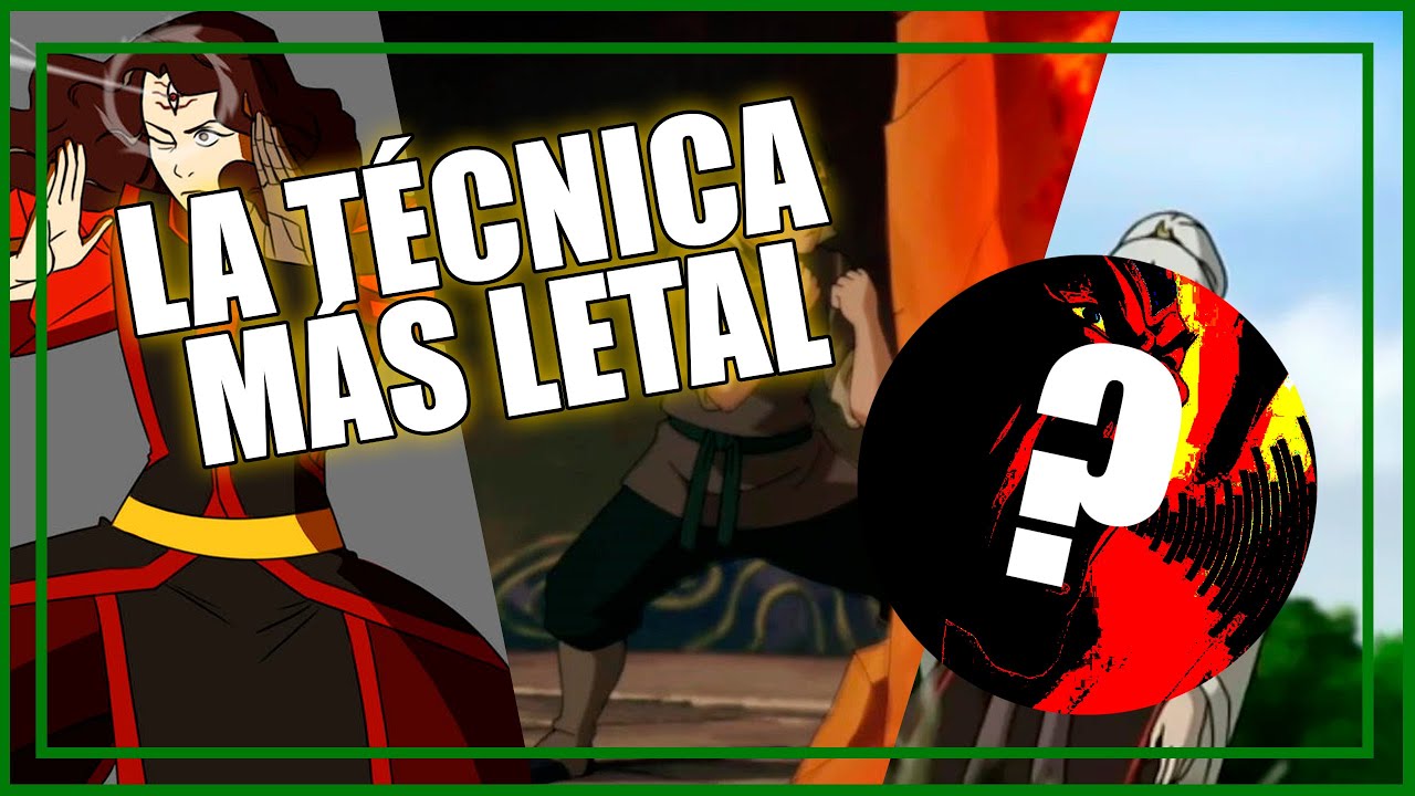 La Técnica Más Letal de Todos los Elementos | Jugo de Cactus