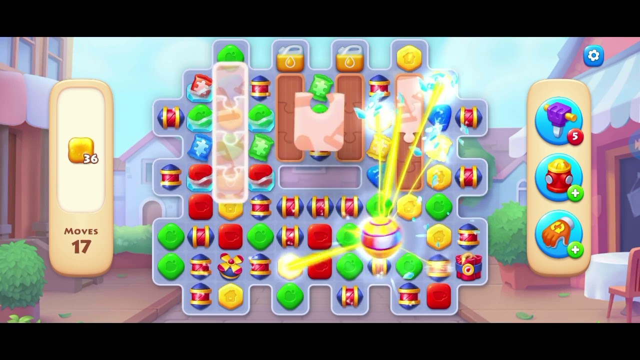 Color puzzle level 2176-2182 | Puzzle solve | Township - YouTube