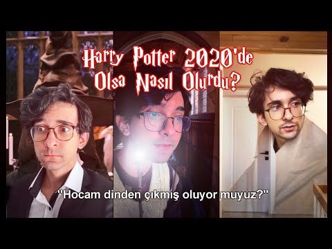 Harry Potter 2020 - Hogwarts'ta Türk Öğrenci