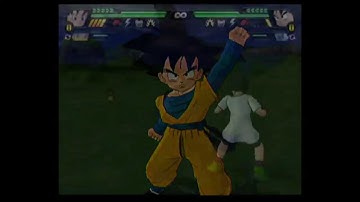 DBZ: Budokai Tenkaichi 3 (Wii) - Random CPU Team Battle #9
