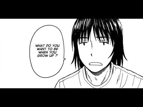 what do you want to be when you grow up, Yotsuba ?
