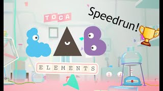 Toca Lab: Elements any% Speedrun
