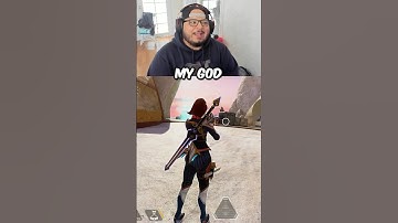 Apex Legends brought 3rd person mode 👀❤️😂. #apexlegends