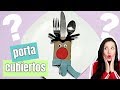 Vero Vi 💋 3 PORTA CUBIERTOS FACILES PARA NAVIDAD!🎄