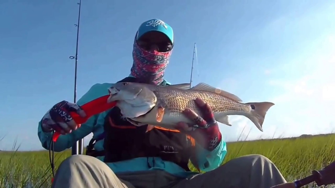 Kayak Fishing Jacksonville, Fl 2016 Recap - YouTube