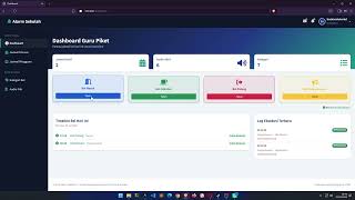 aplikasi bel sekolah otomatis full offline, ringan responsif screenshot 3