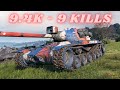 AE Phase I  9.4K Damage 9 Kills   World of Tanks Replays