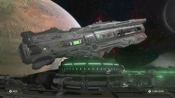 DOOM Eternal - Mars Core: Inside BFG 10,000: Data Entry, Automap & Sentinel Battery Location (2020)