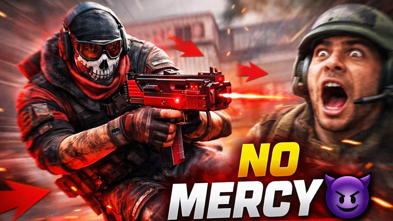 MAC-10 Aggressive Rush Gameplay 😈🔥 | CODM